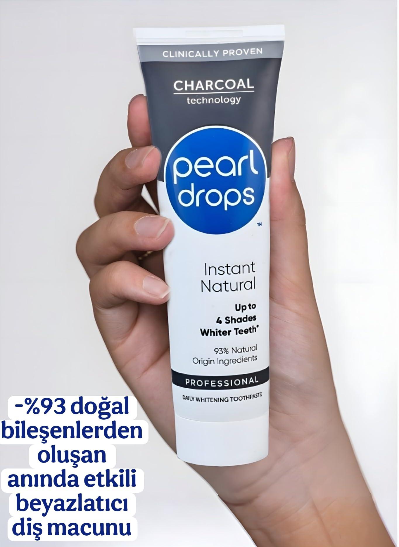 Pearl Drops Pearl Drops Instant Natural White Toothpaste
