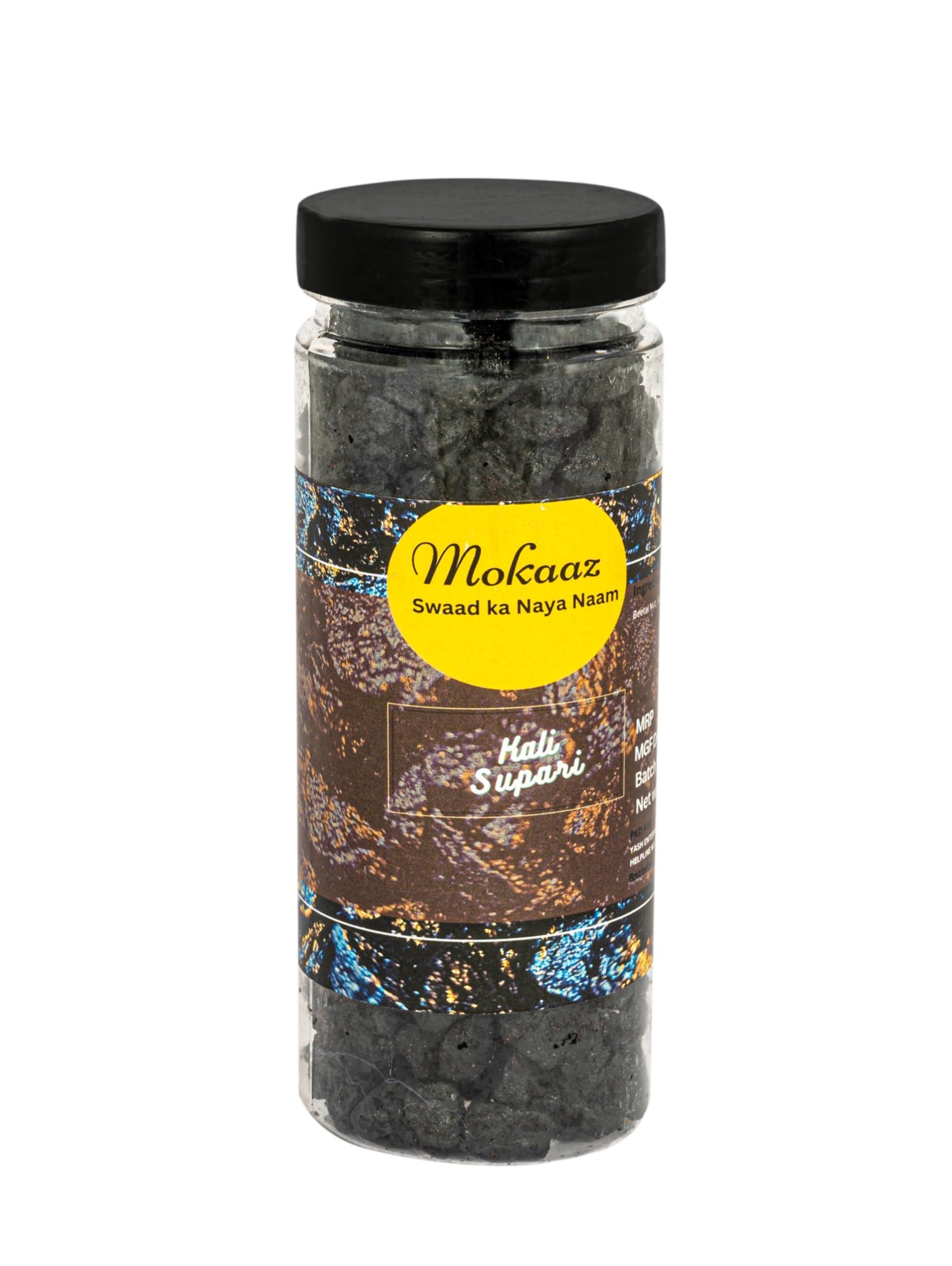 Mokaaz Mokaaz Black Supari| Kali Supari| 150g