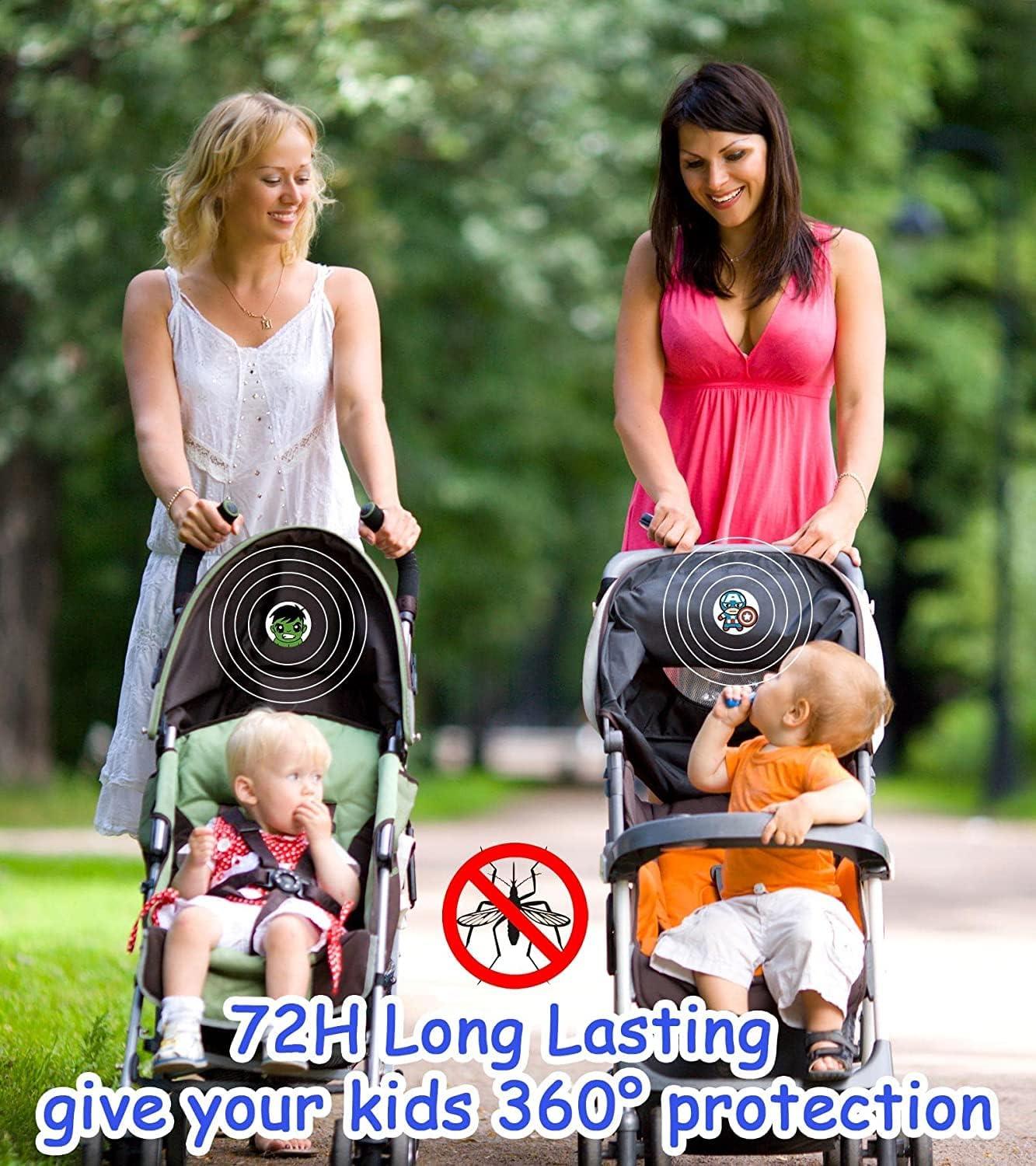 SNISHET SNISHET Mosquito Repellent Patches Natural Repellent Mosquito Patches for Kids and Adults. DEET Free with Natural Citronella. Mosquito Repellent Stickers for Travel, Outdoor, Indoor. (Pack Of 144)