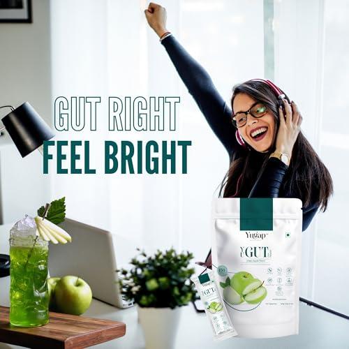 YUGAP WELLNESS Yugap Yugut Health Sachets | Bael Extract, Prebiotic Dietary Fiber | Supports Digestive Health, Regular Bowel Movements, Gut Integrity, and Immune Function (Pack of 1)
