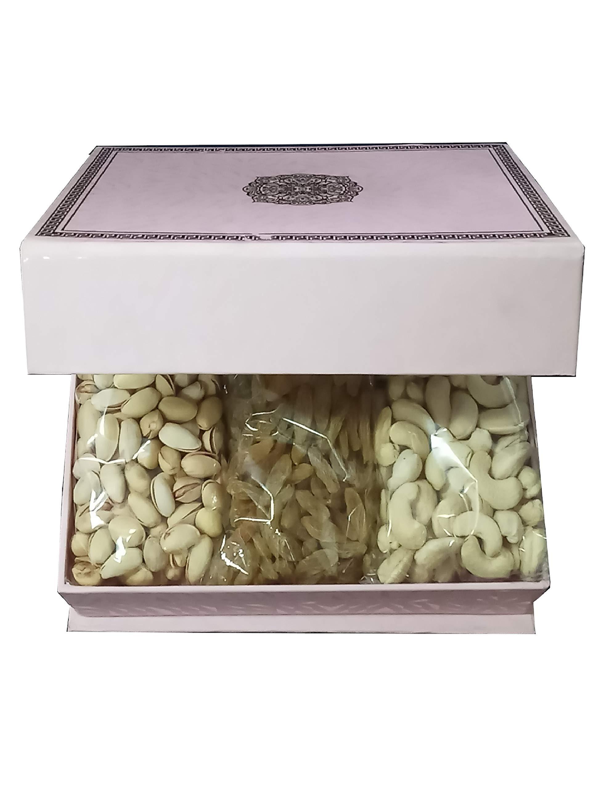 Singla Singla Cashews 200g Almonds 200g Raisins 200g Pistachio 200g ( Kaju Badam Kishmish Badam Mix 200g Each) Assorted Nuts ( 800g )