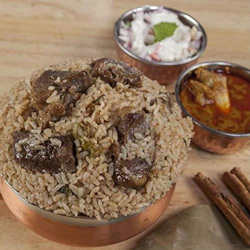 VEERAH-TASTE MATTERS VEERAH-TASTE MATTERS Dindigul Biriyani Mix 600G (Pack Of 3) And Traditional Chettinad Chukka Masala Powder 100G(Pack Of 1)