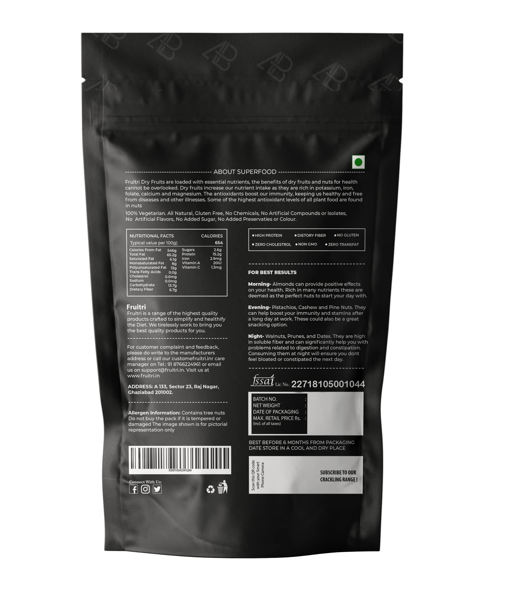 Fruitri Fruitri Pick Salt Dry fruit mix (100g)