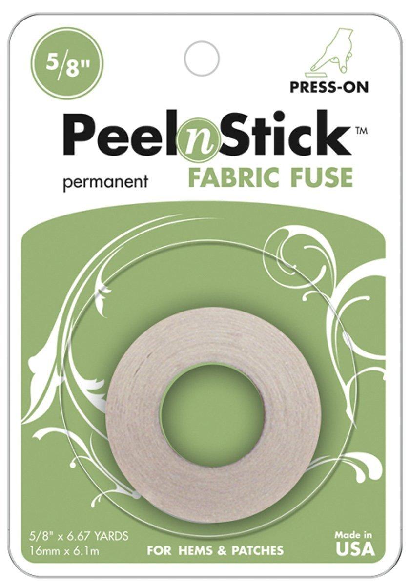 iCraft 3346 Peel\'n Stick Fabric Fuse Tape-5/8\"X20 Feet (2-Pack)