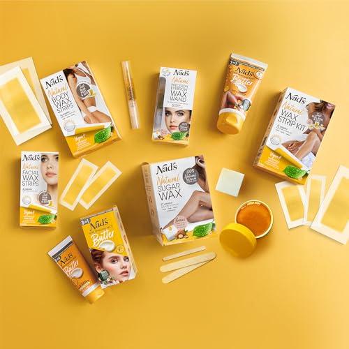 NAD\'S Nad\'s Natural Sugar Wax, 170 Gram