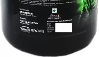 Beast Nutrition Beast Nutrition IGNITED NUTRIMENT Hulk Mass Gainer For Advance Muscles Mass Gain With Calories 1020 Weight Gainers/Mass Gainers (Chocolate, 1 KG)