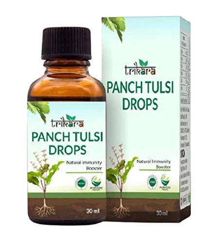 RCM Combo Of RCM Trikara Panch Tulsi Drop(30ml) Pack Of 3 (Natural Immunity Booster)