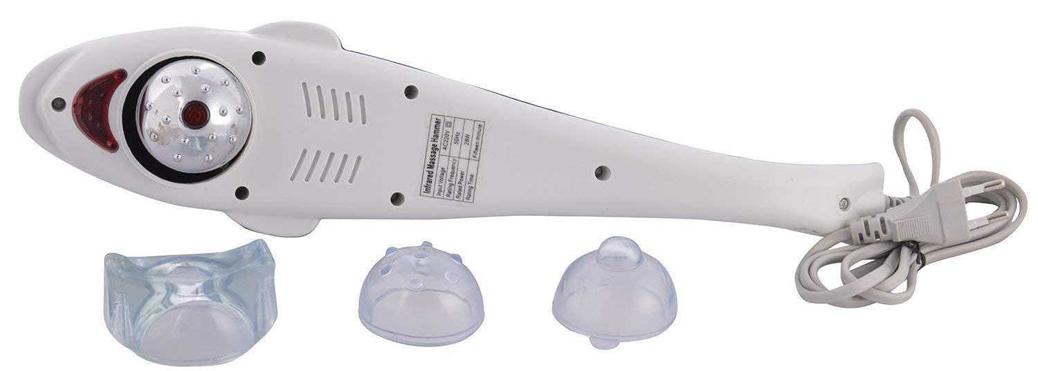 ANGEL SALES ANGEL SALES Magic Corded Electric Massager Head Neck Shoulder Back Leg Foot Pain Relief For Men Women