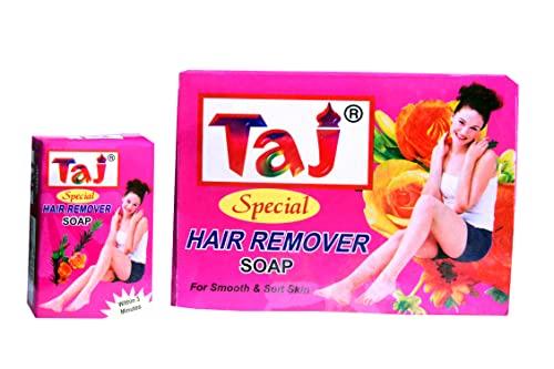 NEHOLY CHOOSE DIVINITY FOR LIFE TAJ Hair Removing Soap |All type Of skin | Enriched With Natural Glow | Pack Of -5 | 150g