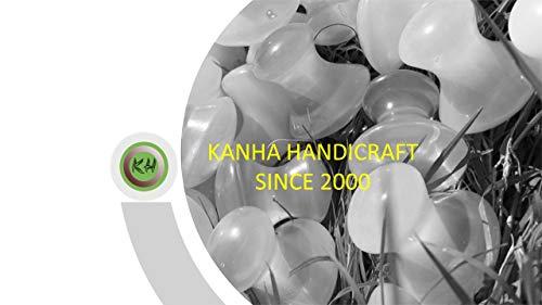 KANHA HANDICRAFT KANHA HANDICRAFT's (MT36) natural tiger eye stone gua sha tool for facial skincare and body,anti-aging,anti-wrinkles,beauty therapy,spa treatment