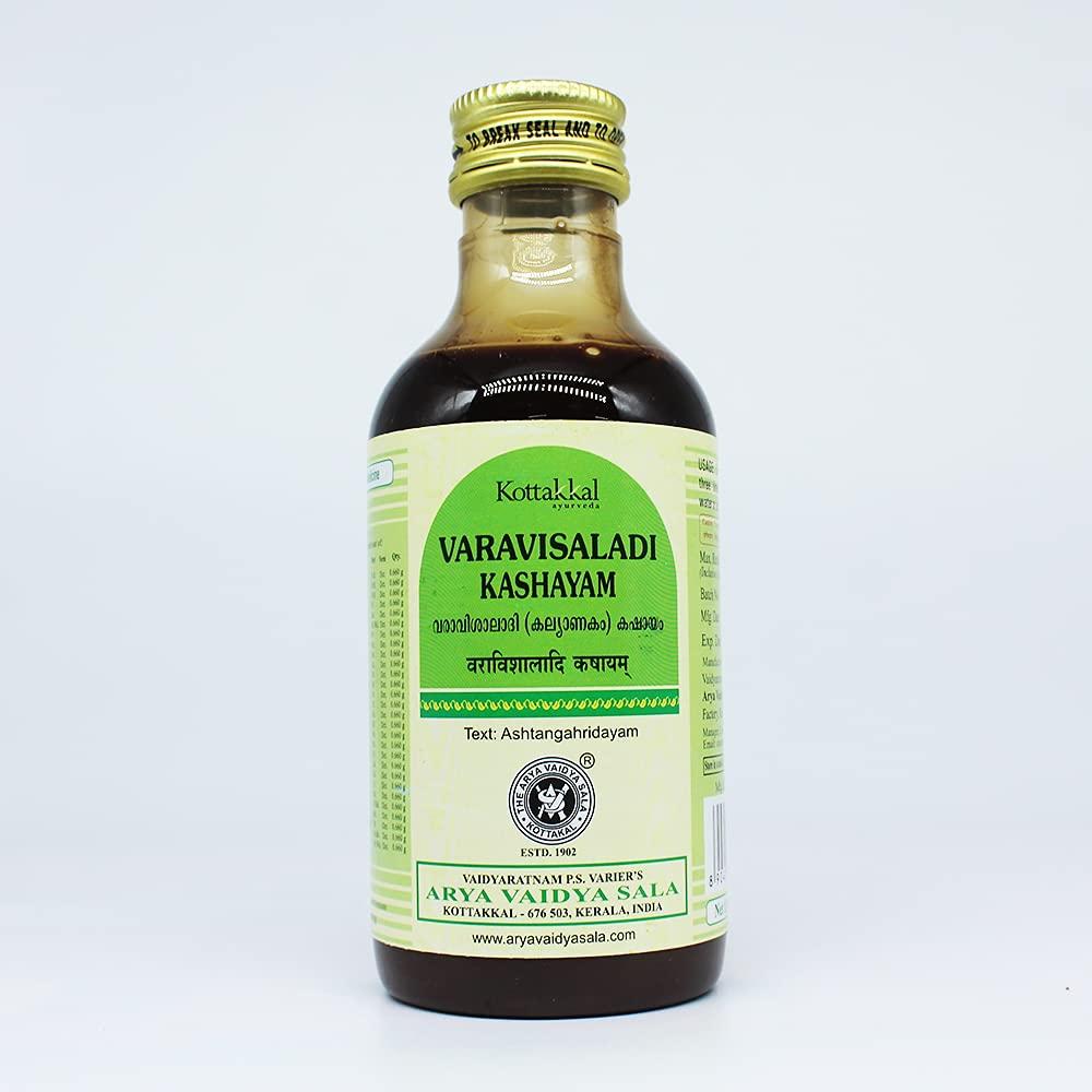 Golden Oldie Herbs Varavisaladi Kashayam - 200ML, (Pack Of 3), Of Arya Vaidya Sala Kottakkal