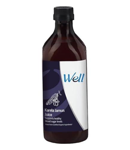 Truly Grow Well Karela Jamun Juice- 1Ltr