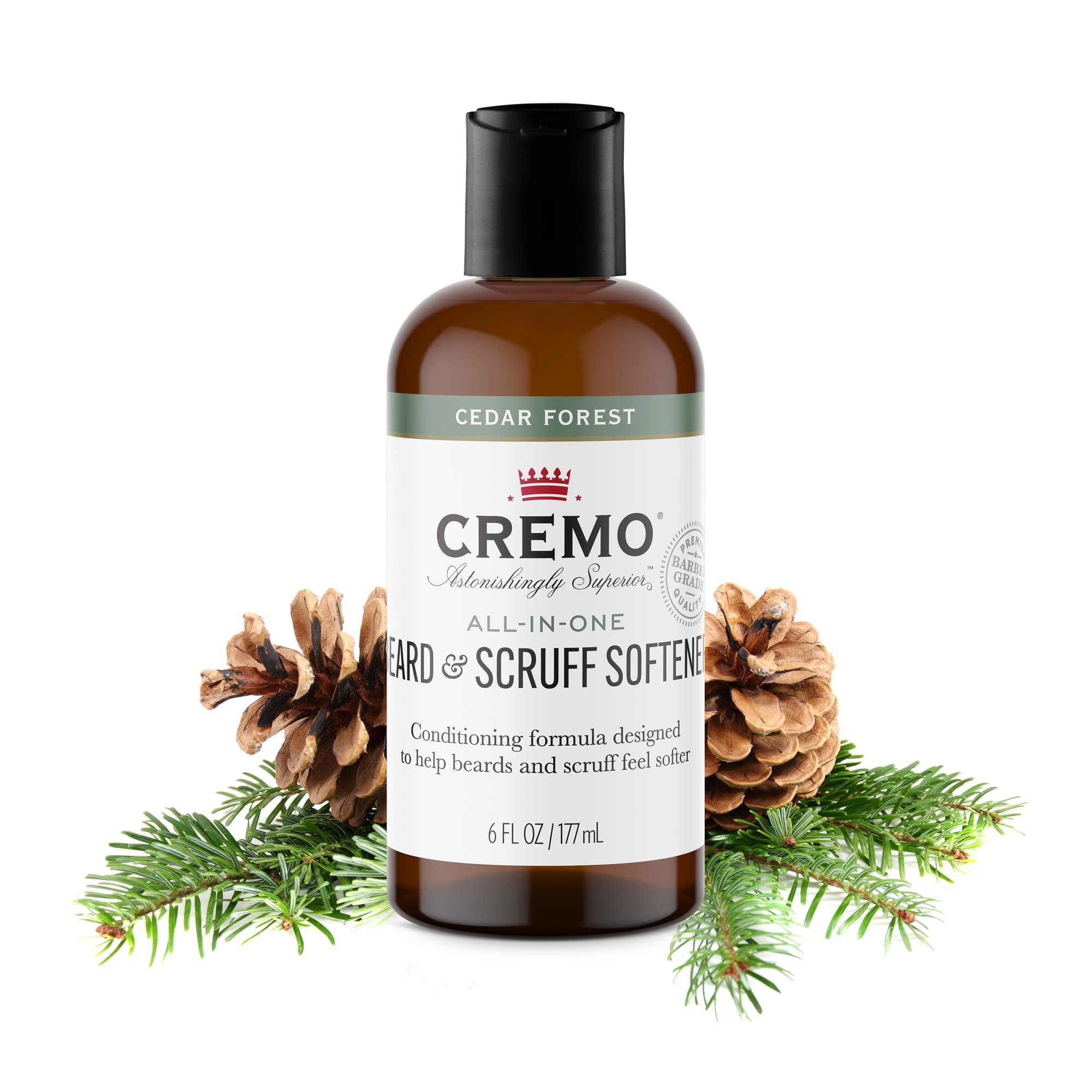 Cremo Cremo Beard and Scruff Softener - Forest Blend - 6 oz.