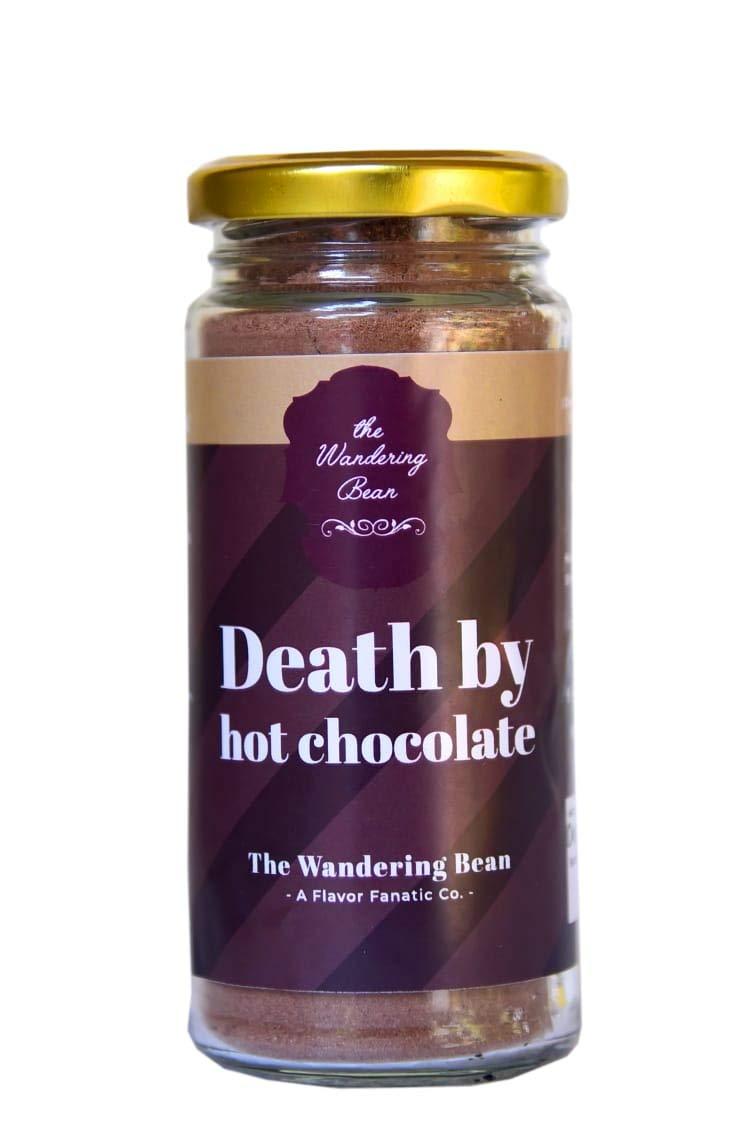 The Wandering Bean The Wandering Bean - Death by Chocolate 150g + Peppermint hot Chocolate 150g