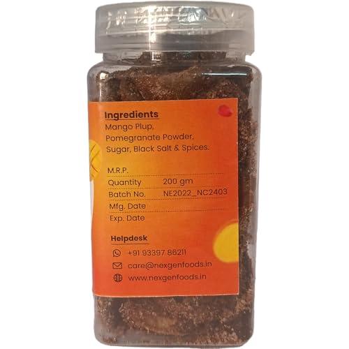NEXGEN NEXGEN Hot & Sour Mango, Chocolate Mix & Kala Khatta Lozens Candy | 600 G