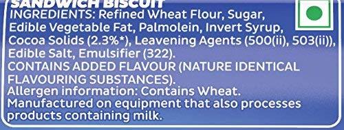 Cadbury Cadbury Oreo Original Chocolatey Sandwich Biscuits, 120g (Pack of 16)