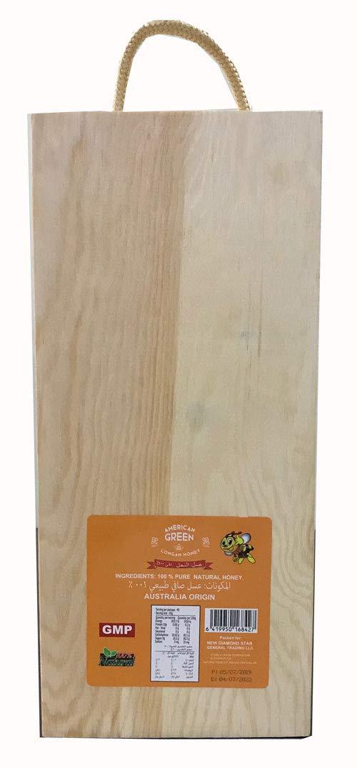 AMERICAN GREEN American Green LONGAN HONEY 800g 100% natural (Origin of Australia).