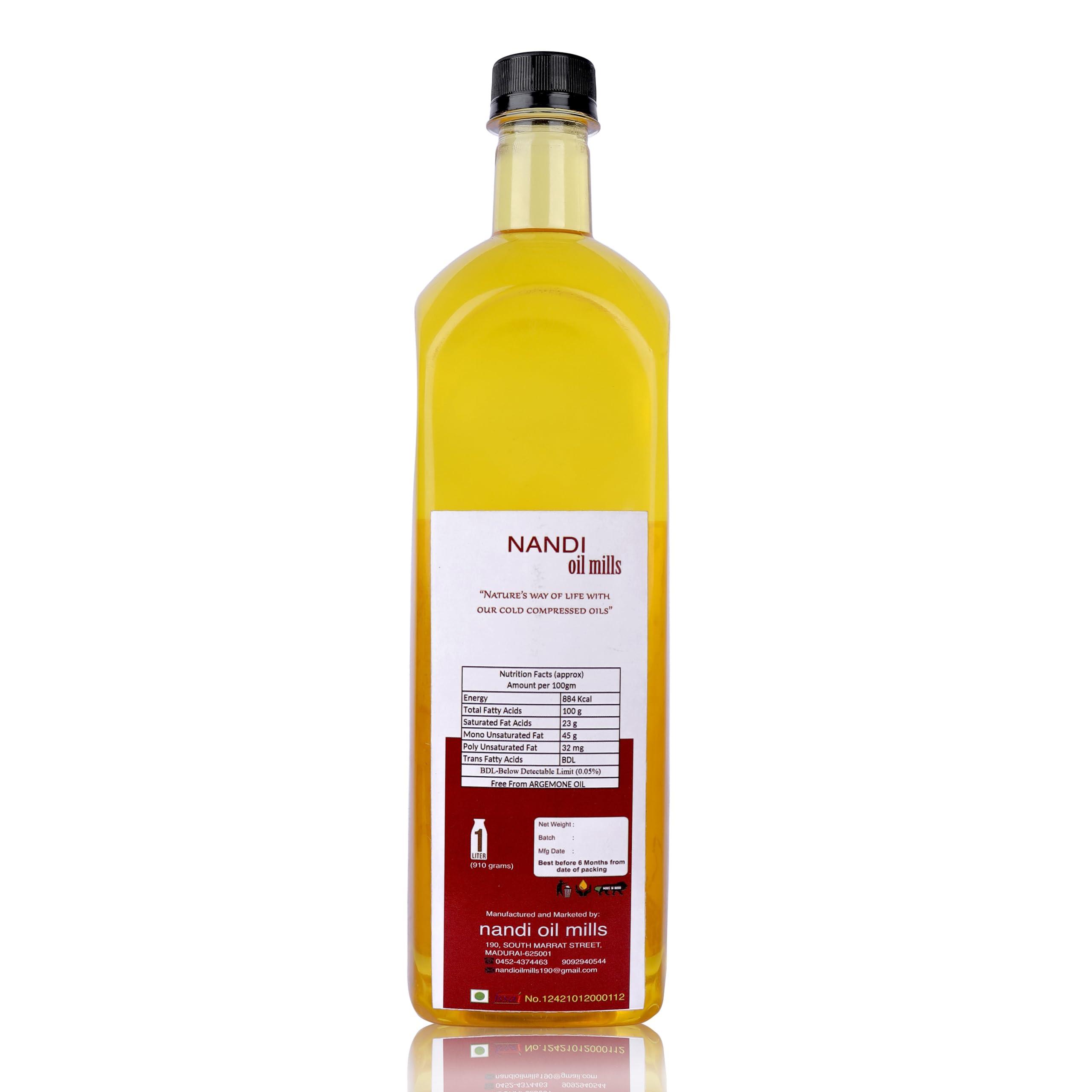 NANDI Nandi Cold Pressed Groundnut Oil (2 litre)