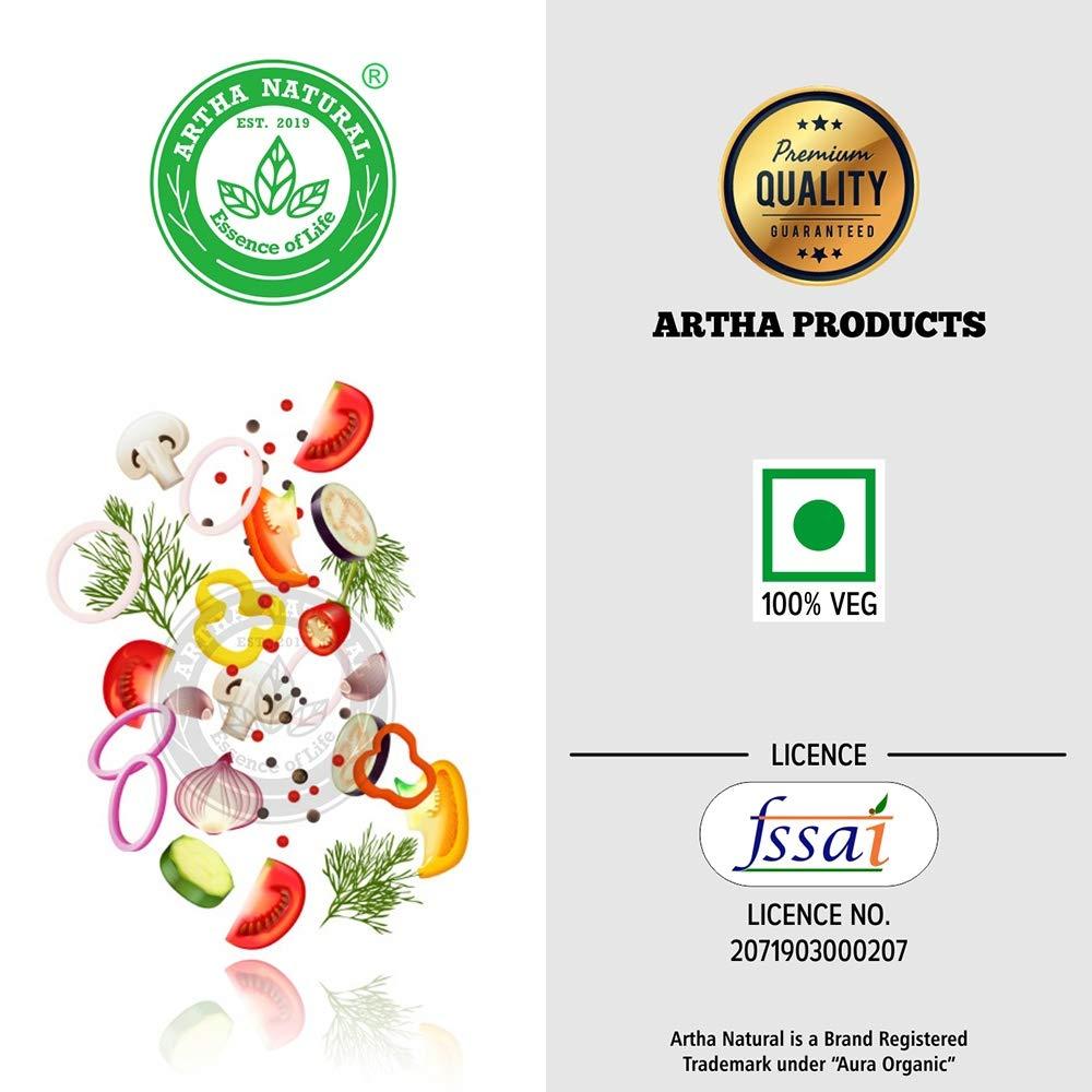 ARTHA NATURAL Artha Natural - Popcorn Seasoning Combo - Cheddar Cheese Seasoning, Butter Onion, Cheese Tomato, Popcorn Masala, Peri Peri Masala [For PopCorn Seasoning, Nachos, Sprinkle on French Fries] - 200g each (1000g)