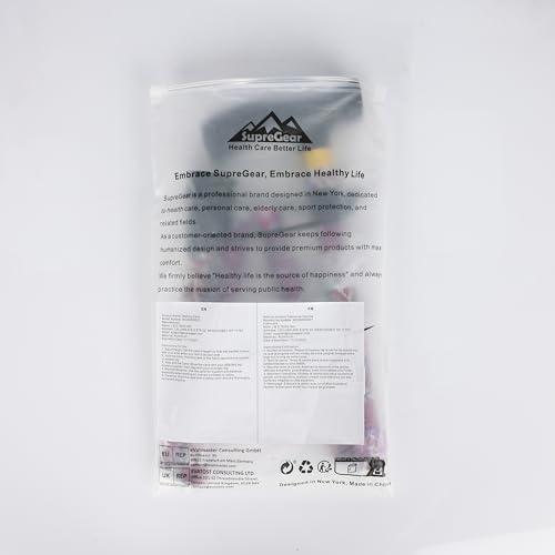 supregear supregear Folding Cane, Lightweight 5-Level Height Adjustable Walking Stick with Wrist Strap and T Handle Travel Cane for Elderly Disabled Men Women Balancing Mobility Aid Portable Cane, Floral Purple