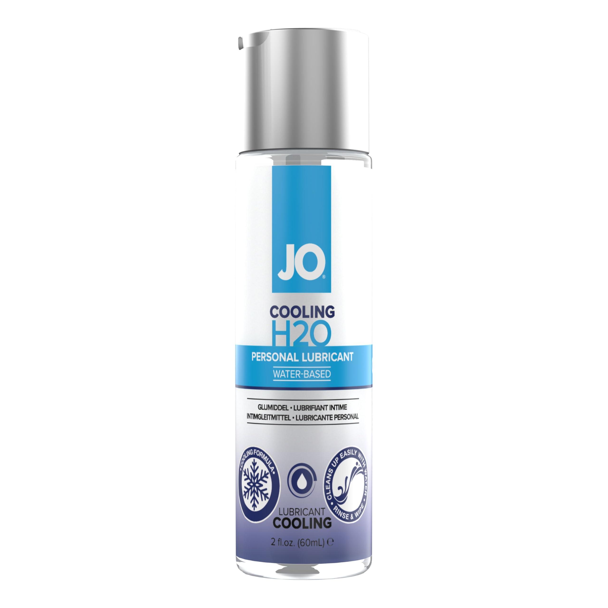 JO System Jo H2O Cool Lubricant, 2.5 oz/73 ml