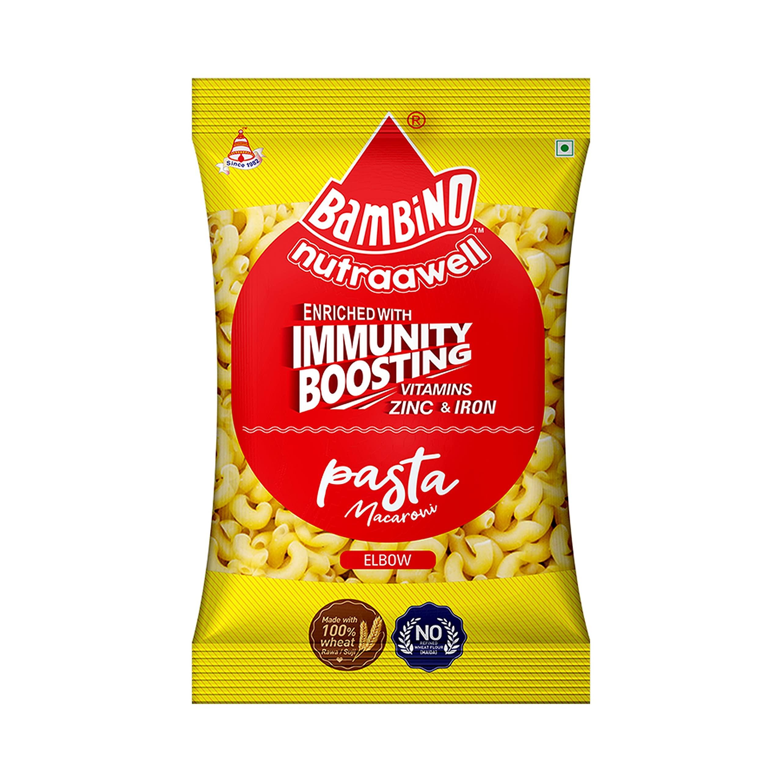 Bambino Bambino Macaroni with PEP - Elbow, 400g Pouch
