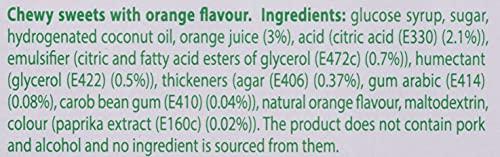 Perfetti Fruitella Orange, 36 g (Chewy Candy)