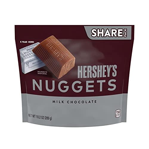HERSHEY'S Hershey's Nuggets Candy, Milk Chocolate, 10.2 Oz