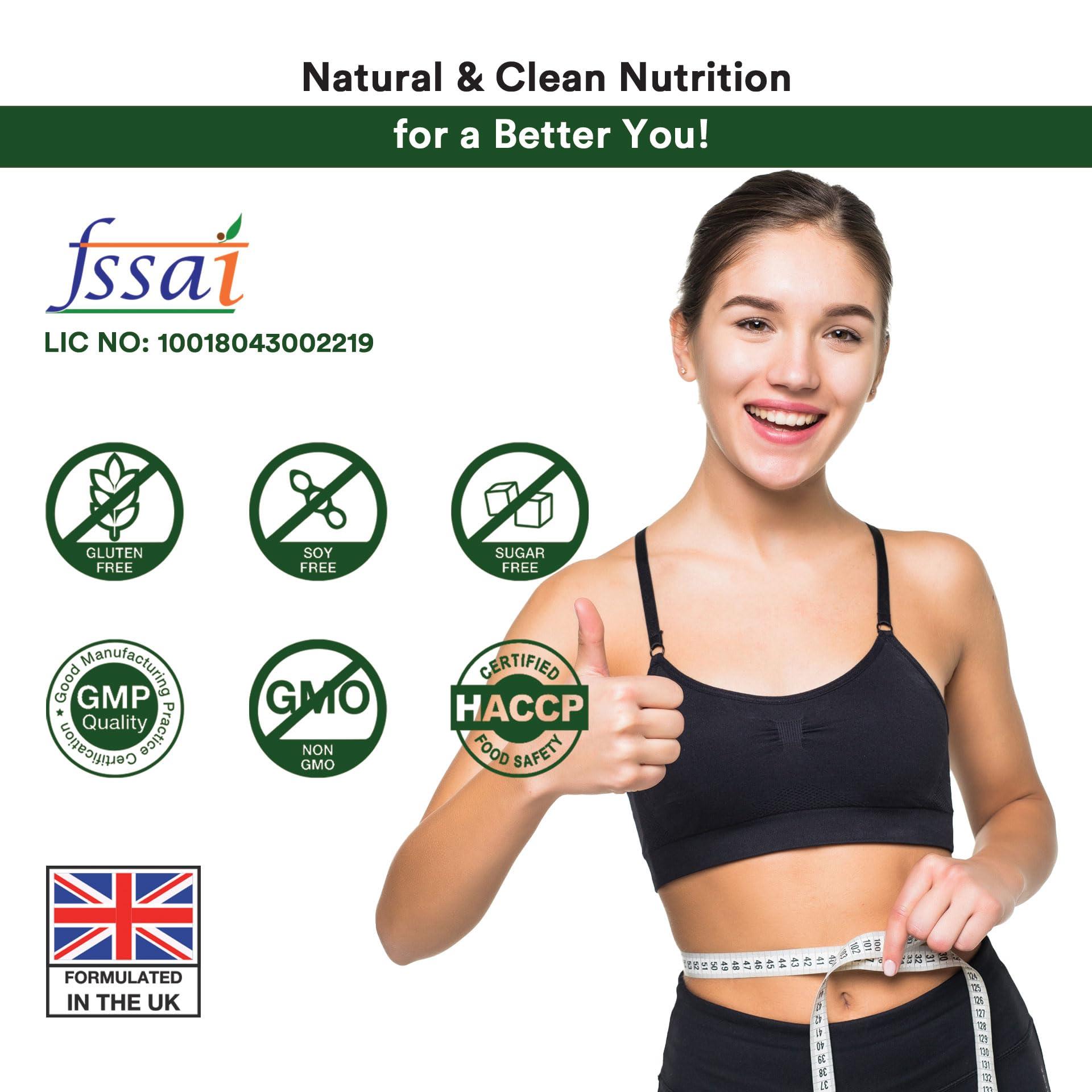 GENETICNUTRITION Genetic Nutrition Vegan Protein | Premium Plant Protein with complete Aminio Acid Profile | 100% Plant Based | Sweetened with Stevia | Additives Free (Chocolate Ganache, 1 KG)