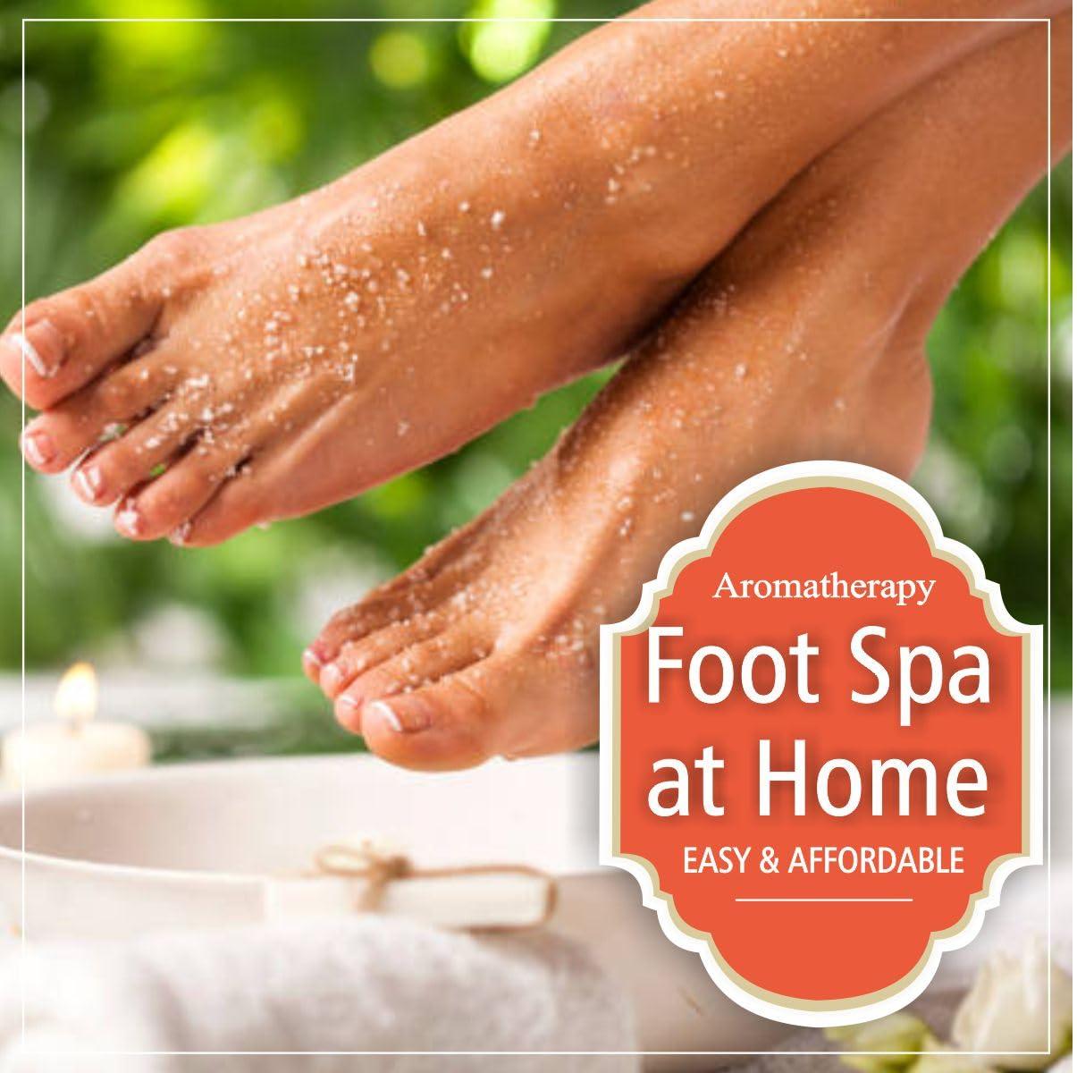 AURA RITUALS AURA RITUAL- Foot Salt for MUSCULAR PAIN RELIEF Pink Salt & Dead Sea Salt Relieve Foot Pain and Improves Blood Circulation | Exfoliate & Detox Pack of 1 (250 g)