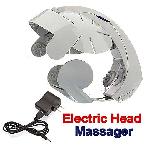 PEARL ACE Pearl Ace Brain & Head Helmet Multipurpose Head Spa & Scalp Massager Dual Operation Electric & Usb