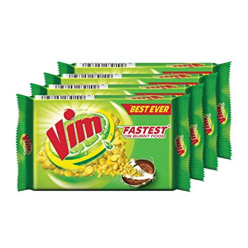 VIM Vim Dishwash Bar - 200 g (Pack of 3)