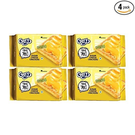 Gery Gery Garuda Food Sugar Cheese Crackers (110 g)