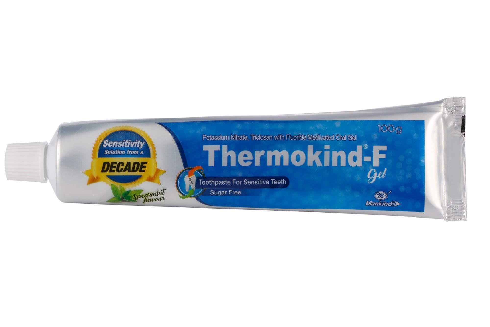 Thermokind-F Thermokind-F Sensitive Teeth Oral Gel-100 G(Pack Of 3)