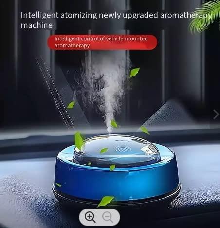 CLOUDSALE CLOUDSALE Intelligence aromatherapy machine ai intelligent control uitrasonic atomization solar energy Lithium battery energy storage(Blue)