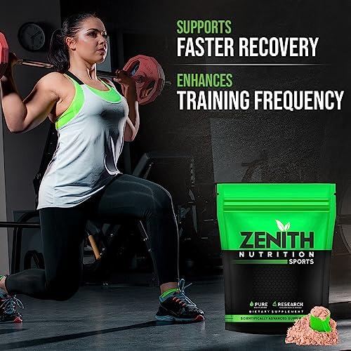 Zenith Nutrition Zenith Sports Essential Whey 1kg | 24g Protein | 5.8g BCAA | Accelerate Performance | Muscle gain | Choco Hazel Fusion