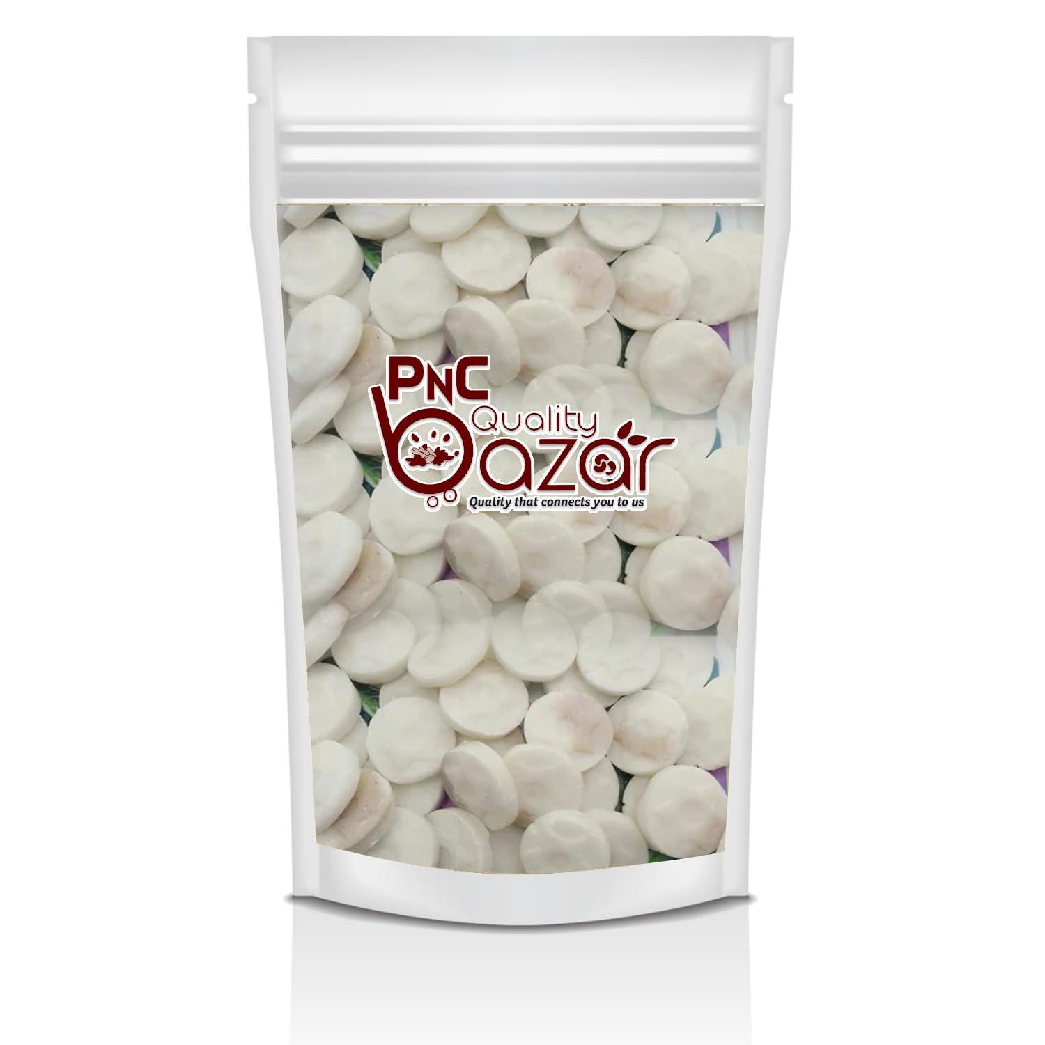 PNC Quality bazar PNC Quality bazar Coconut Peda | Real Coconut Toffee Candy | Soft & Chewy Nariyal Peda (1kg)