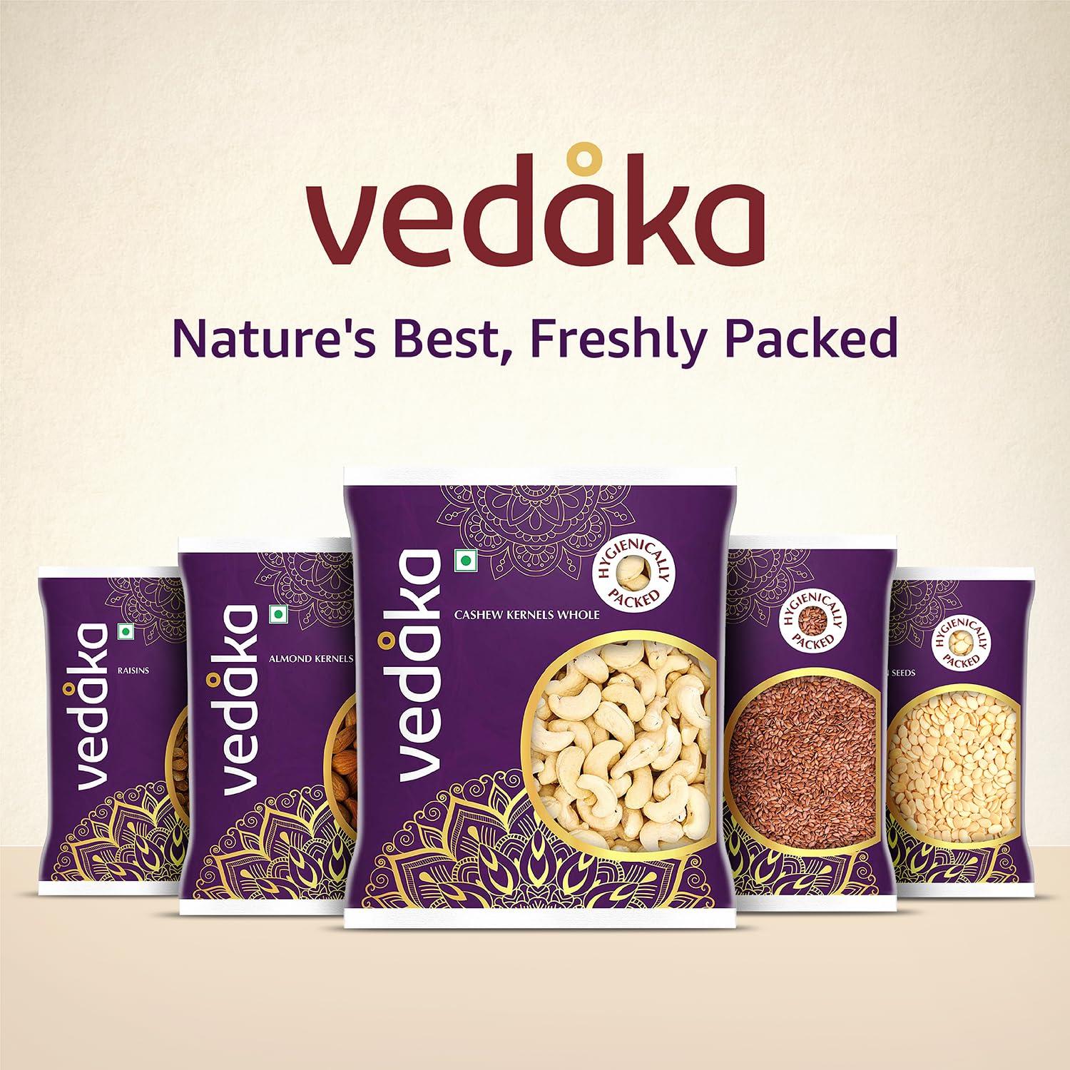 Vedaka Amazon Brand - Vedaka Premium Inshell Walnuts, 1kg (500gm x 2)