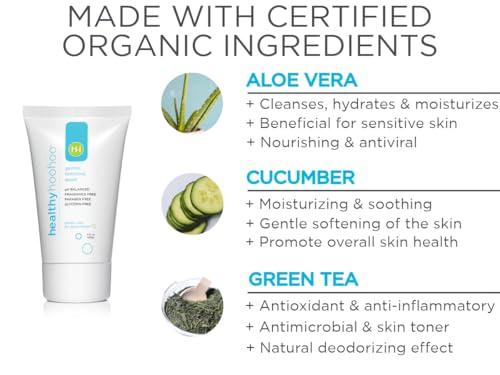 healthy hoohoo Healthy Hoohoo, Feminine Wash Gentle, 4 Fl Oz