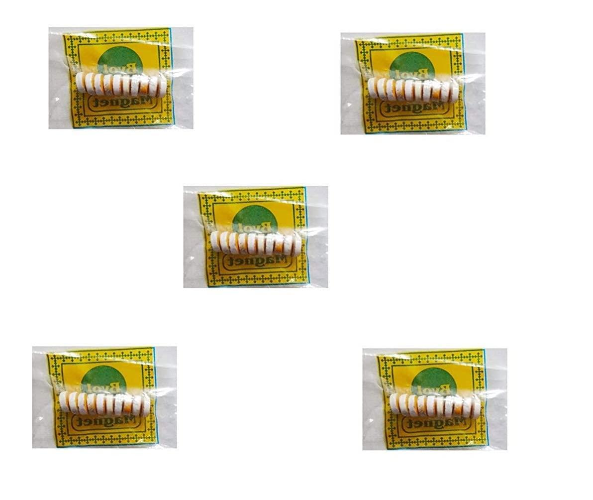 SUJOK Sujok Therapy Byol Magnet 10 Pcs (Packet Of 5) (Large)
