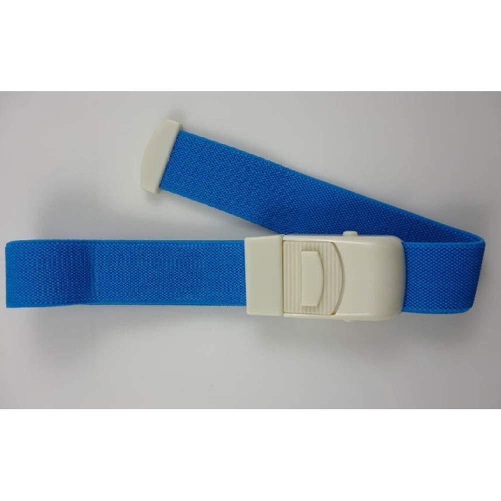 Artibetter Artibetter 5Pcs Elastic Quick Release Buckle Tourniquet Medical Emergency Tourniquet First aid Supplies (Random Color)