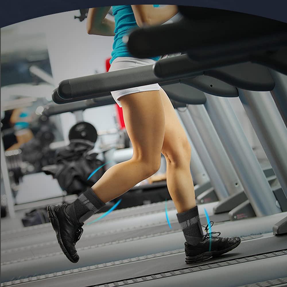 Qunan Qunan Ankle Port Port Brea able Adjustable Ankle Sleeves for Sp in Recovery