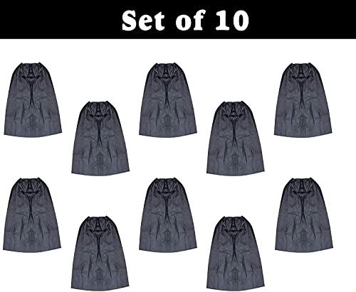 Confidence Confidence Disposable Gown Non Woven-Hair Removal Gown- Hair Waxing Gown (Set Of 10)