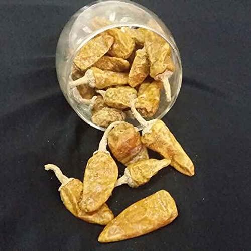 LJL Traders LJL Traders Kerala Curd Chilli / Thayyir Mulaku / Moru Milagai/ Kondattam Mulaku - 100 gm