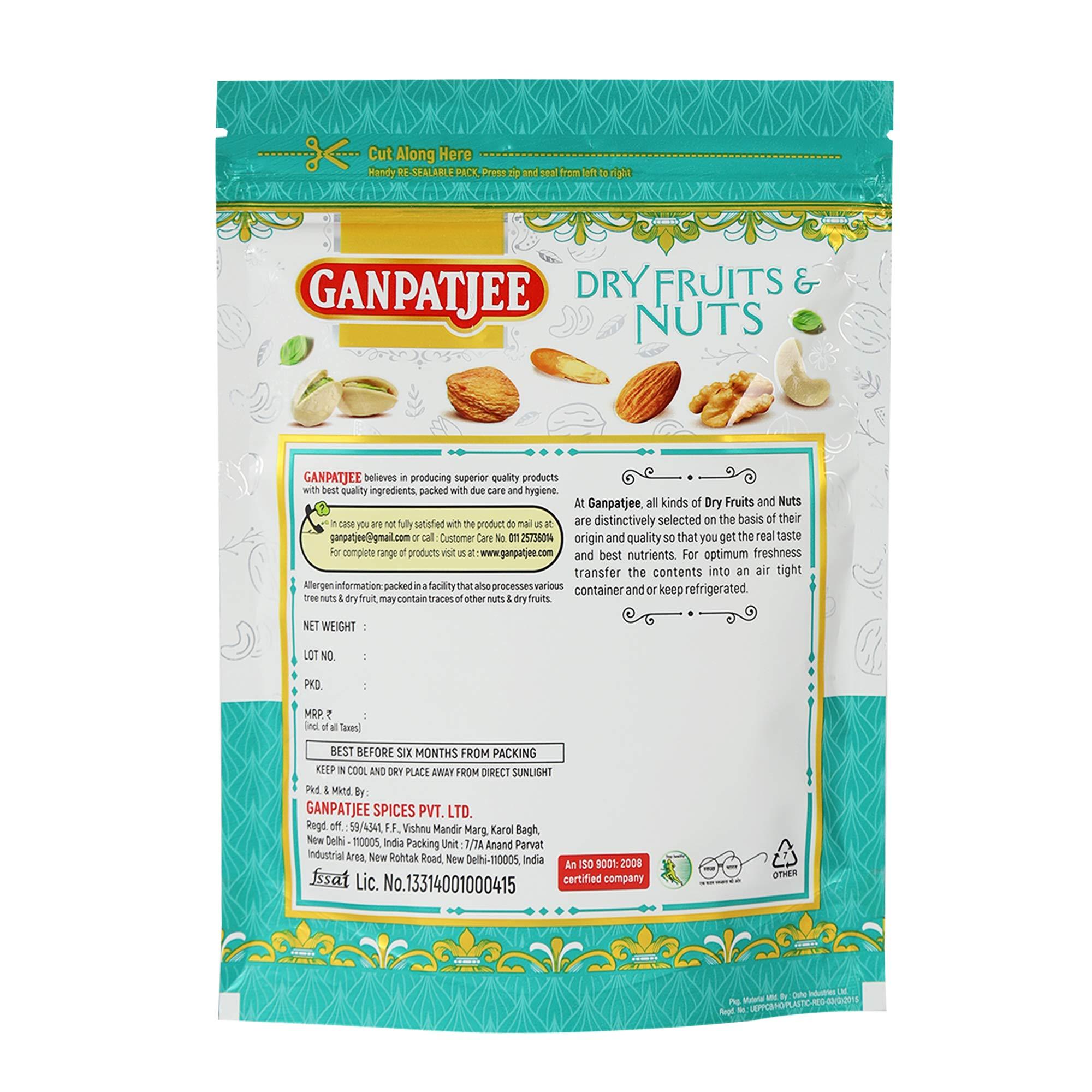 Ganpatjee Ganpatjee Neja Chilgoza Pine Nuts With Shell, 250g | Premium Dry Fruits And Nuts