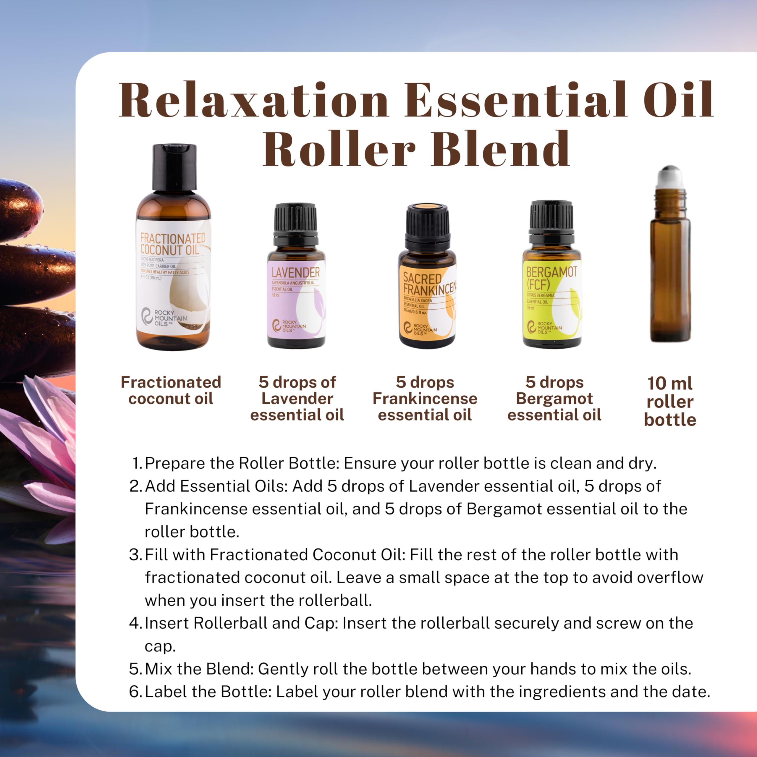 Rocky Mountain Oils Rocky Mountain Oils - F.C.O (Fractionated Coconut Oil) 4oz Finished Good