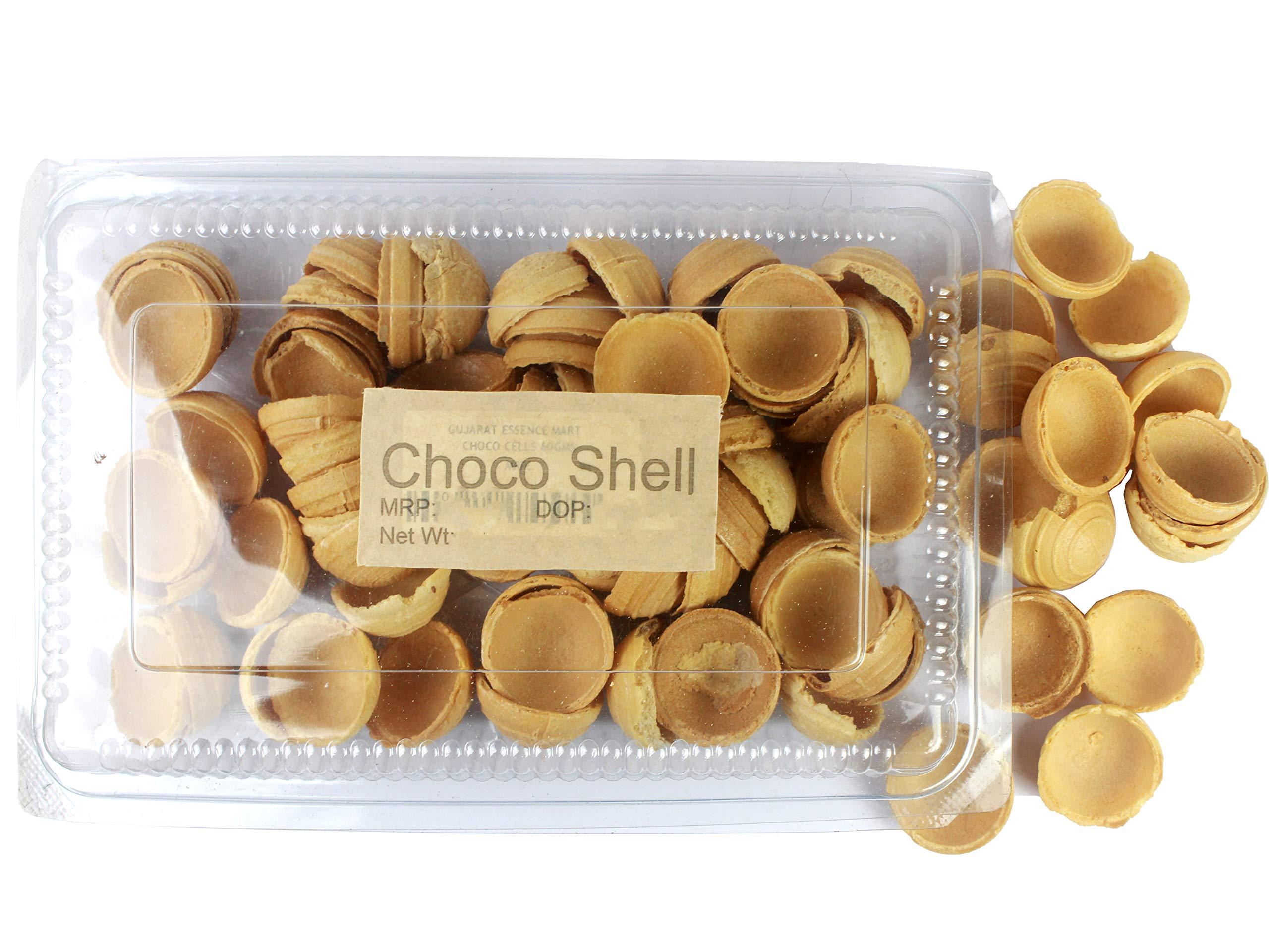 minimal Minimal Choco Shell Waffer Shell , 300g (Pack Of 5 * 60g)