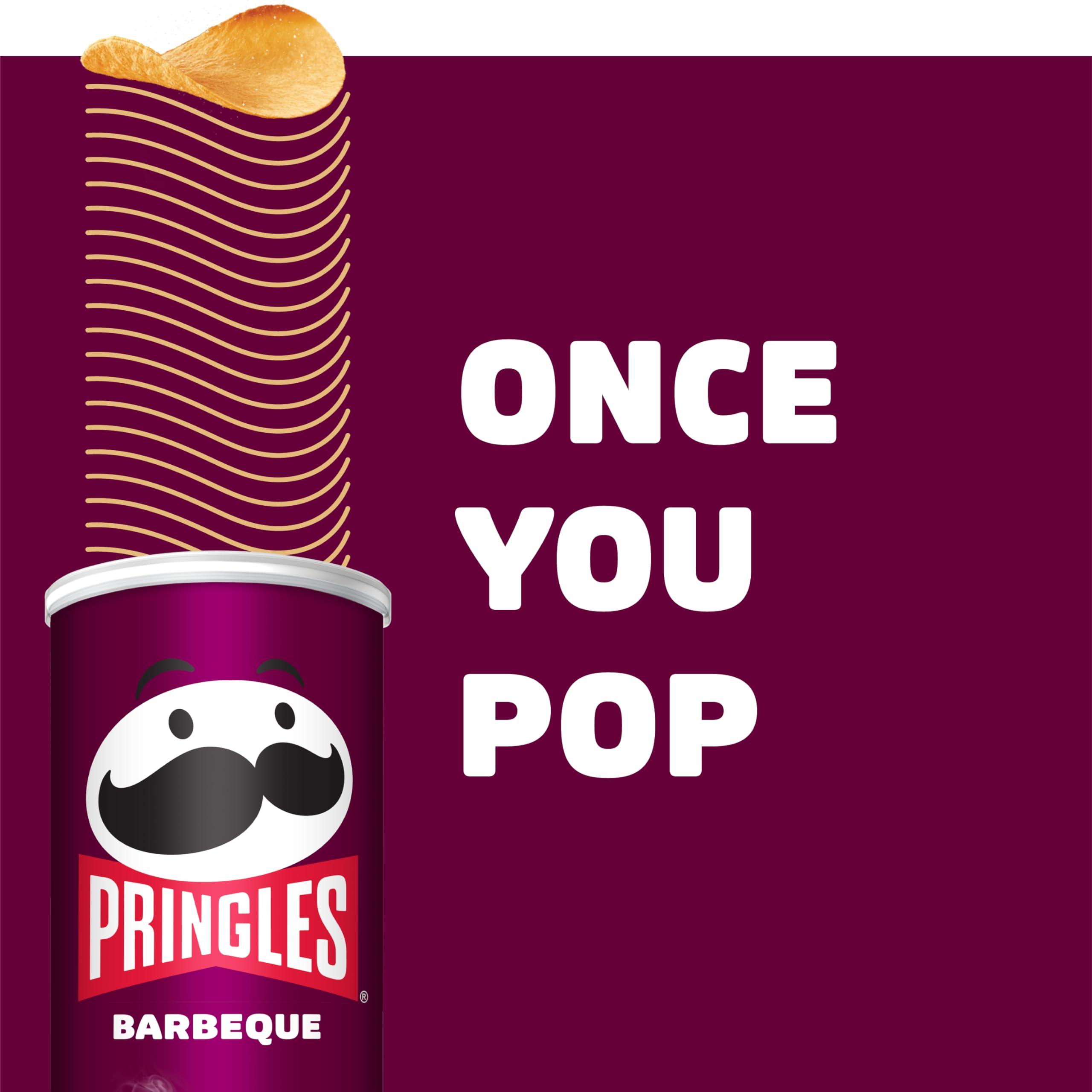 Pringles Pringles Barbeque Chips, 165 G - Barbecue