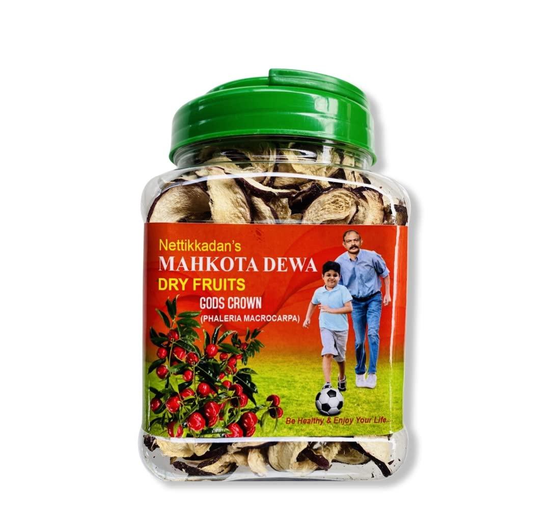 Nettikkadan's Nettikkadan\'s Mahkota Dewa/Dried Fruit/God\'s Crown With Mahkota Dewa Dry Fruit Seed Free - 100 Gm