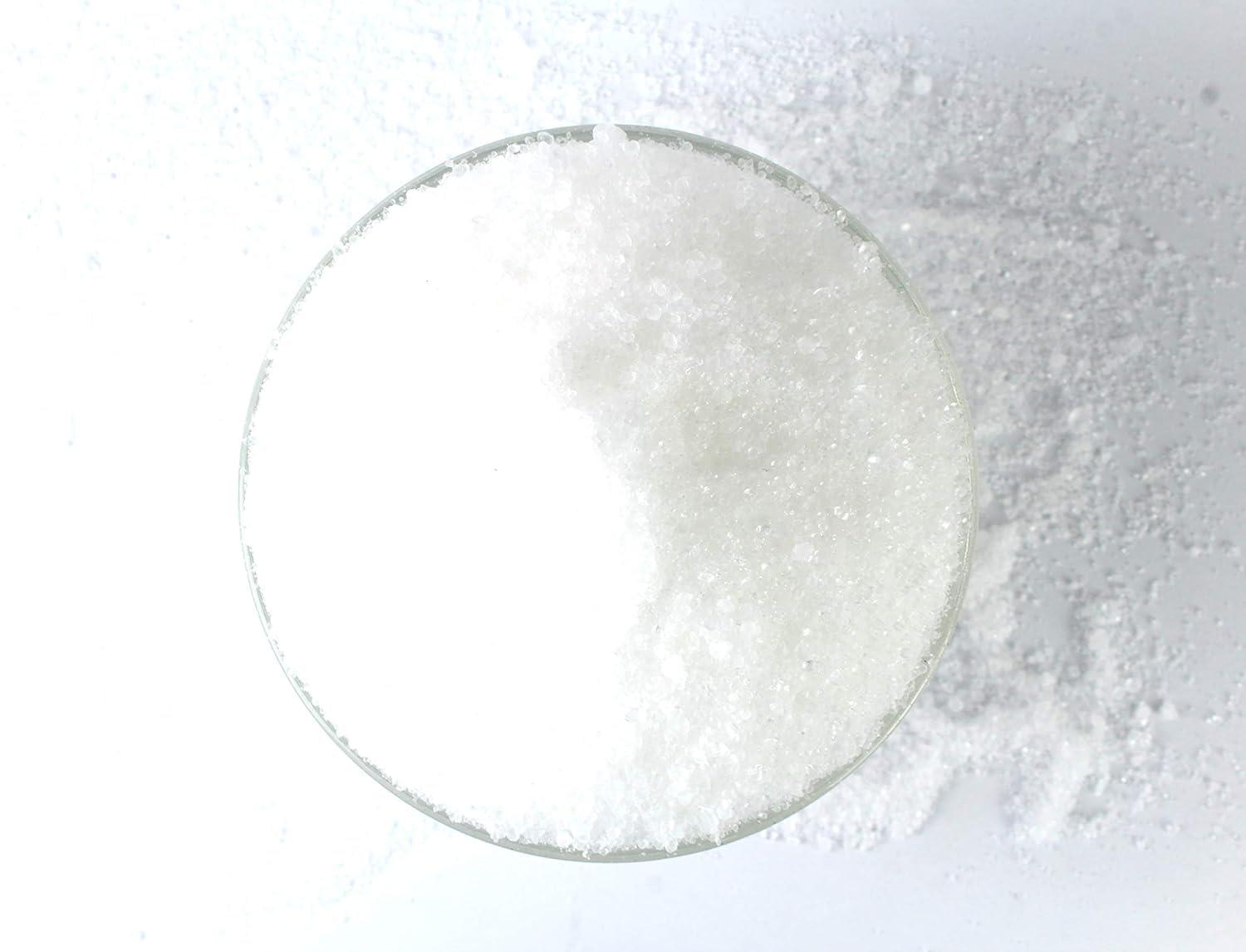 90\'s MILL Citric Acid Crystals, 100% Pure Natural Food Grade, Multipurpose for Home and Kitchen, Natural Preservative and Flavouring Agent 900g powder